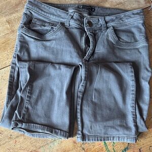 Lee Charcoal Denim Pants